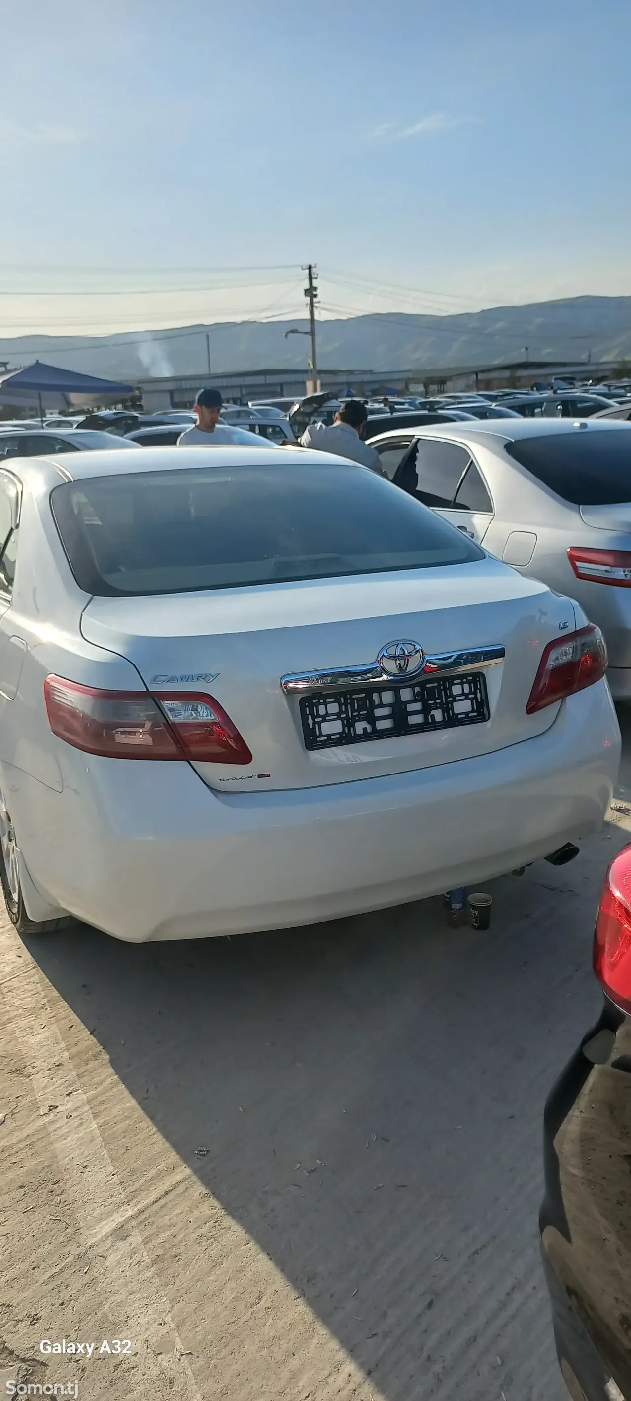 Toyota Camry 2007 · 2.4 AT
