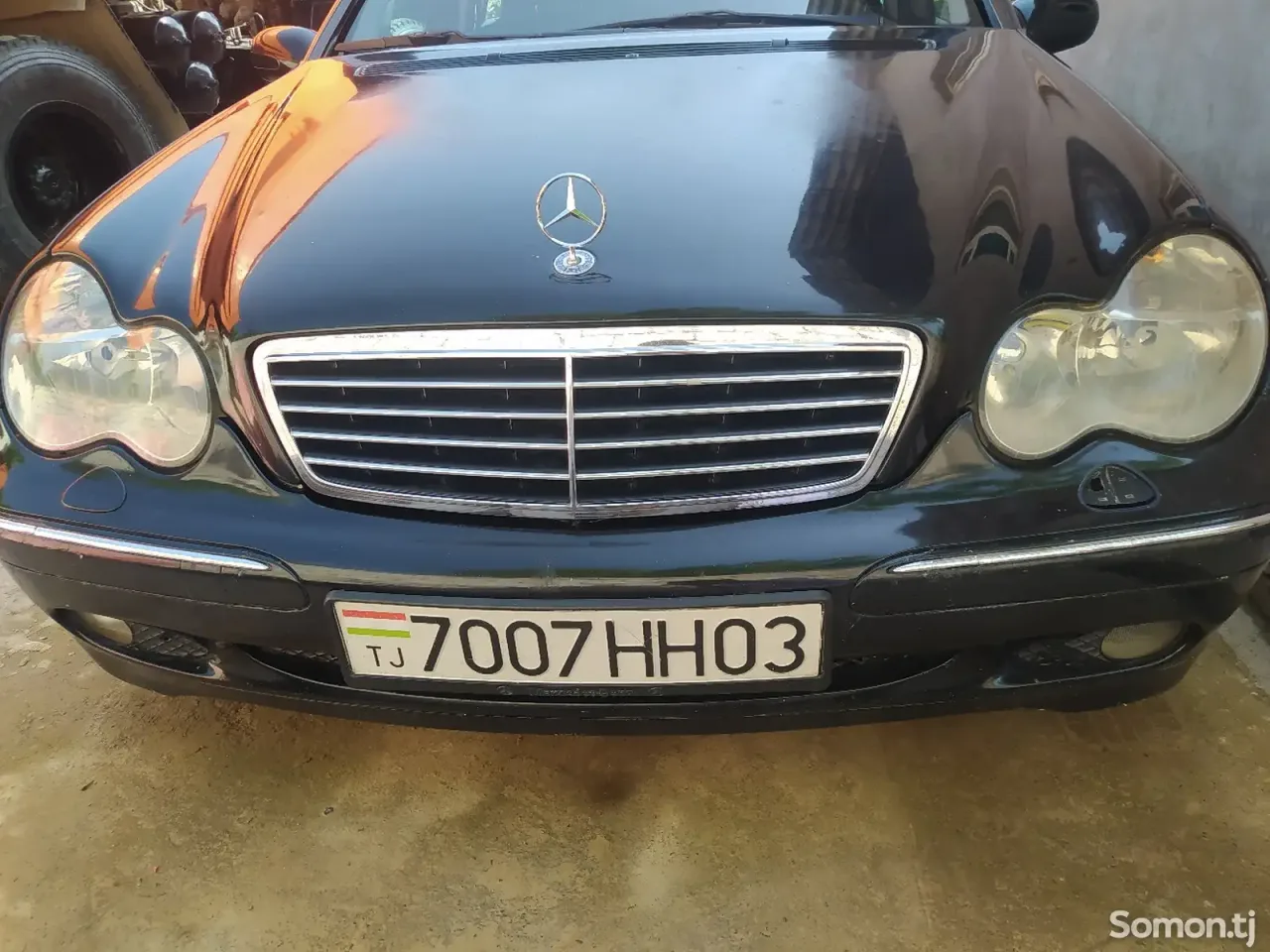 Mercedes-Benz C class 2000 · 2.3 MT