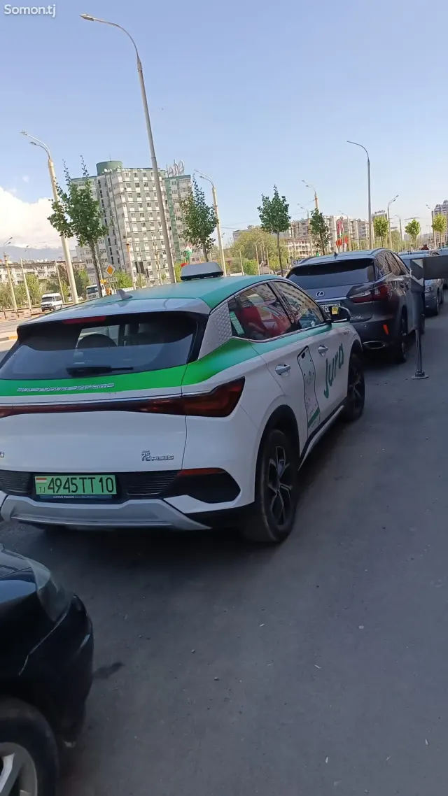 BYD Yuan Plus 2024 · 3.5 AT