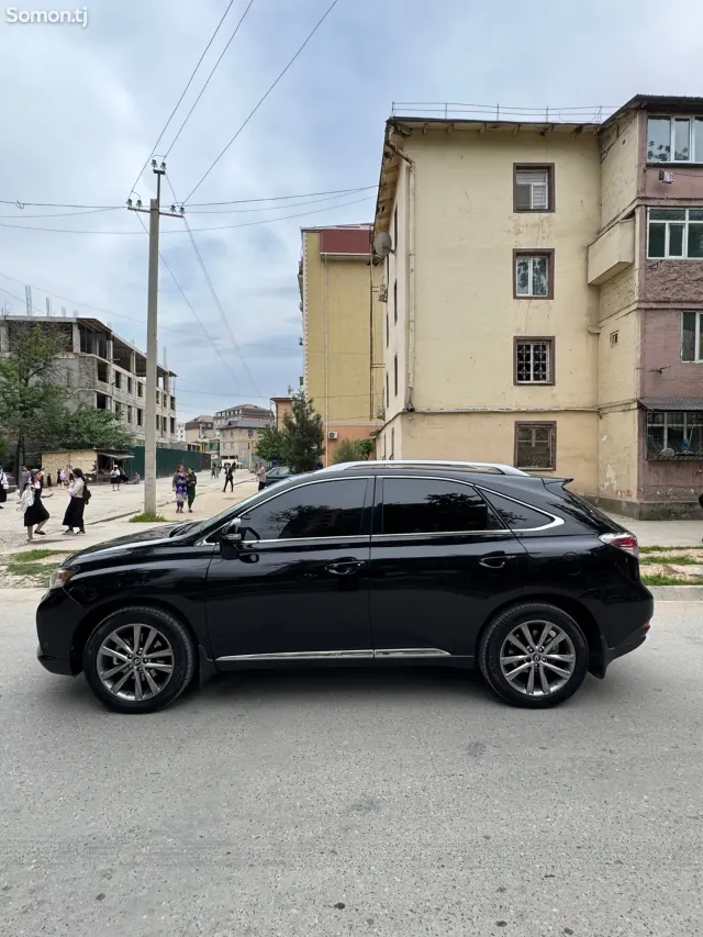 Lexus RX series 2013 · 3.5 AT