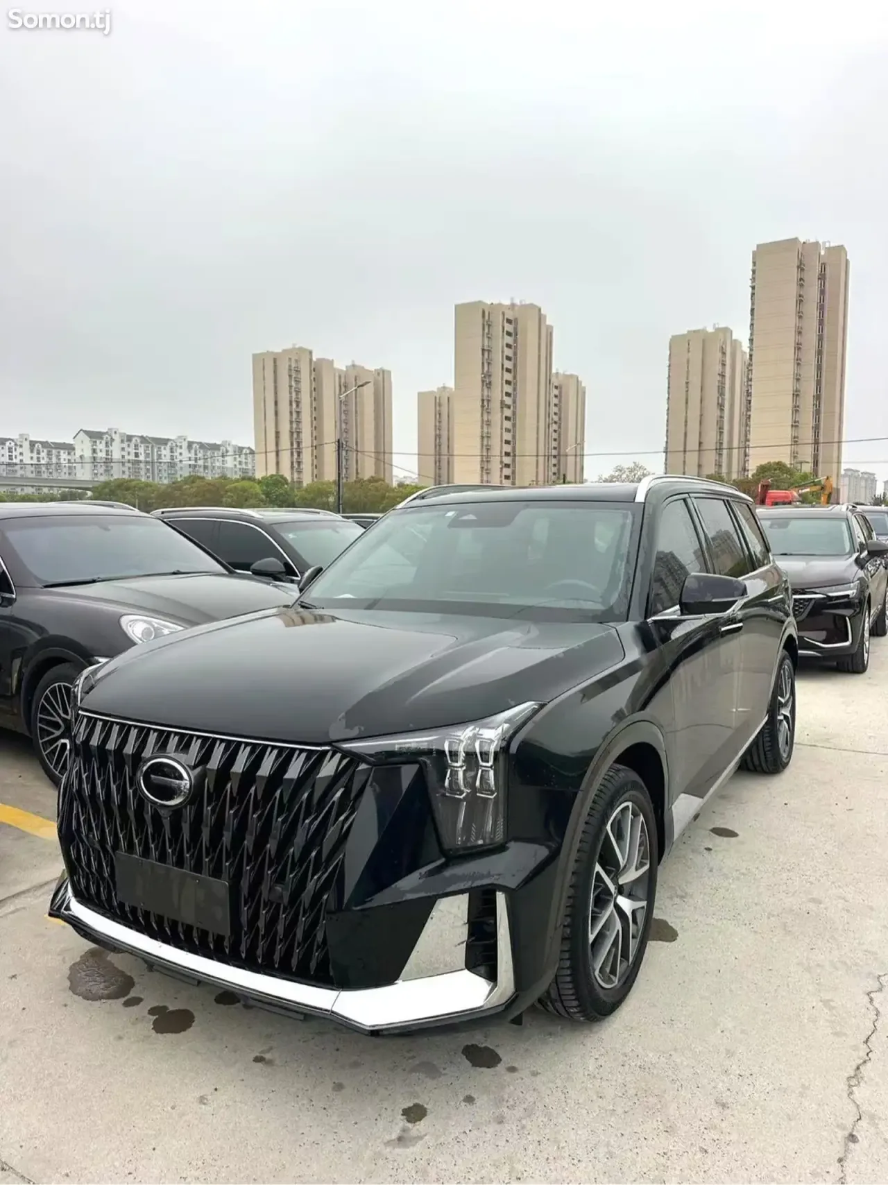 GAC Trumpchi GS8 2022 · 2.0 AT