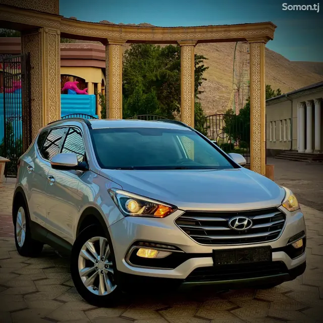 Hyundai Santa Fe 2016 · 2.0 AT