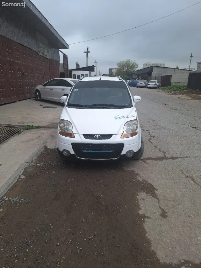 Daewoo Matiz 2007 · 1.0 AT