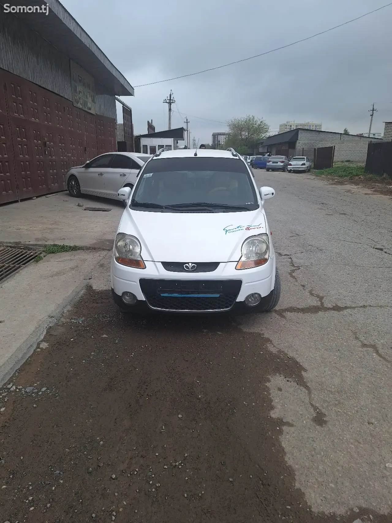 Daewoo Matiz 2007 · 1.0 AT