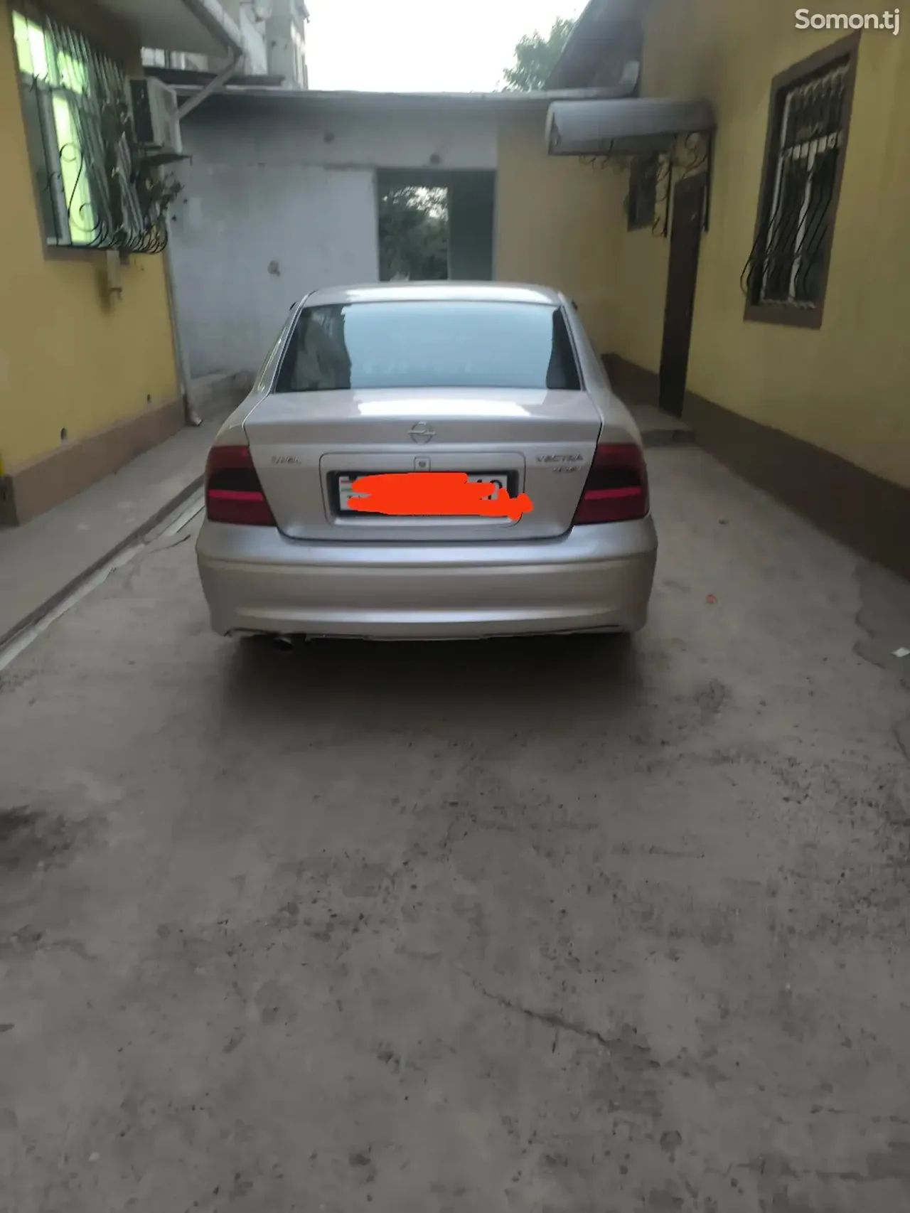 Opel Vectra B 2001 · 1.8 MT