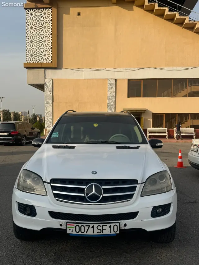Mercedes-Benz ML class 2008 · 3.5 AT