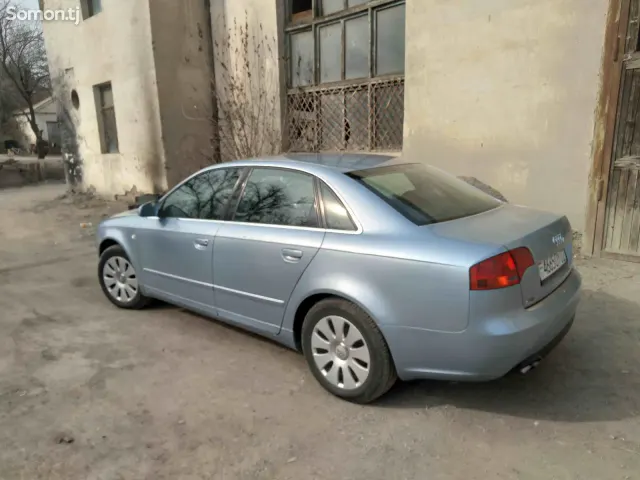 Audi A4 2007 · 2.0 MT