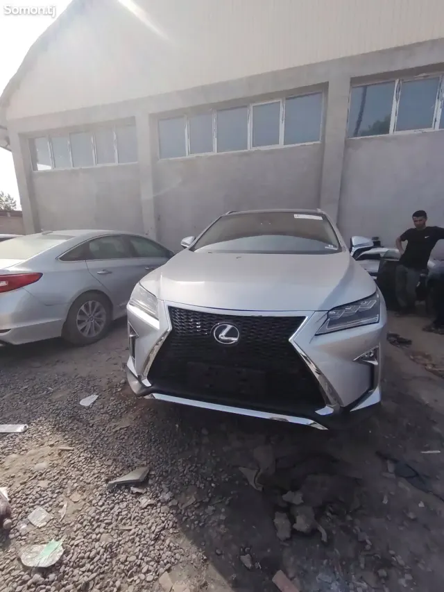 Lexus RX series 2017 · 4.5 AT