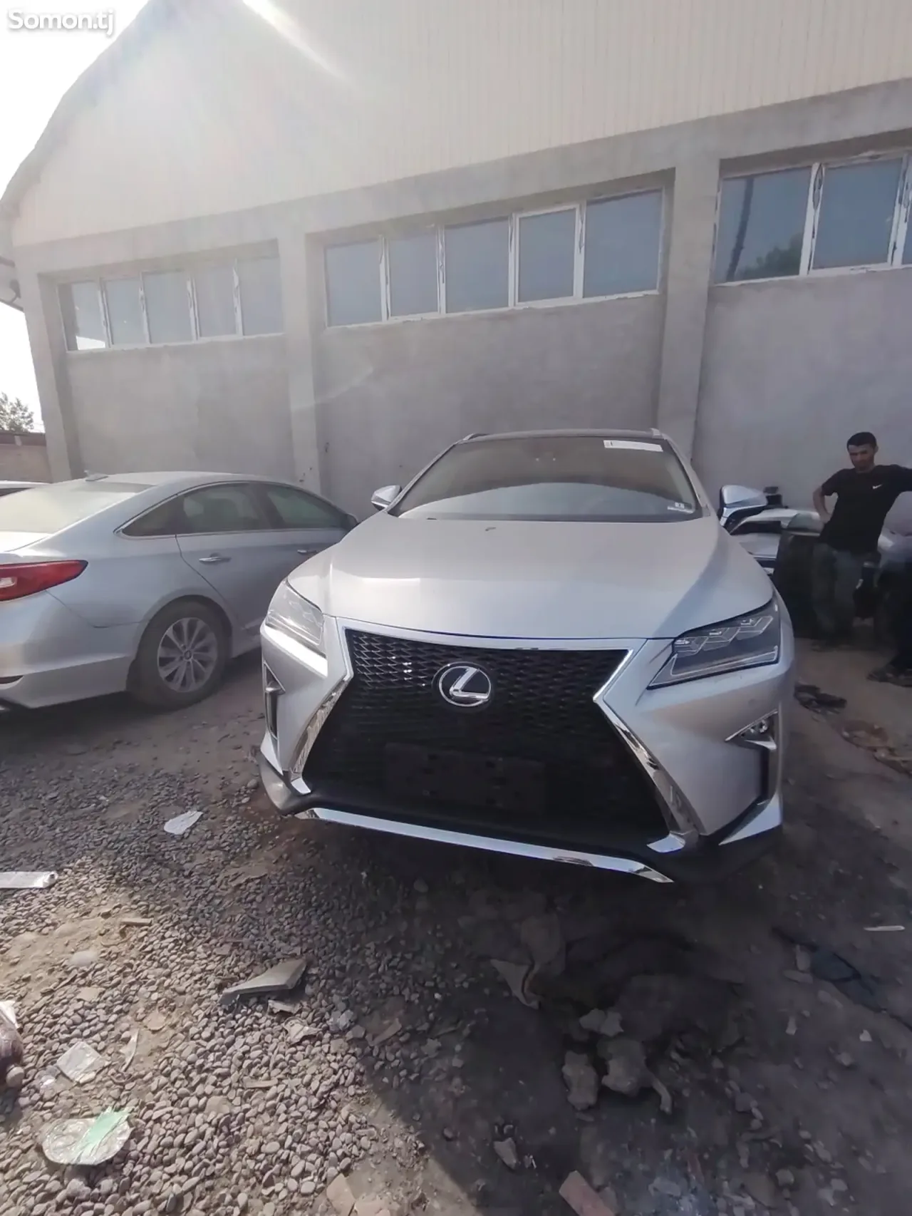 Lexus RX series 2017 · 4.5 AT