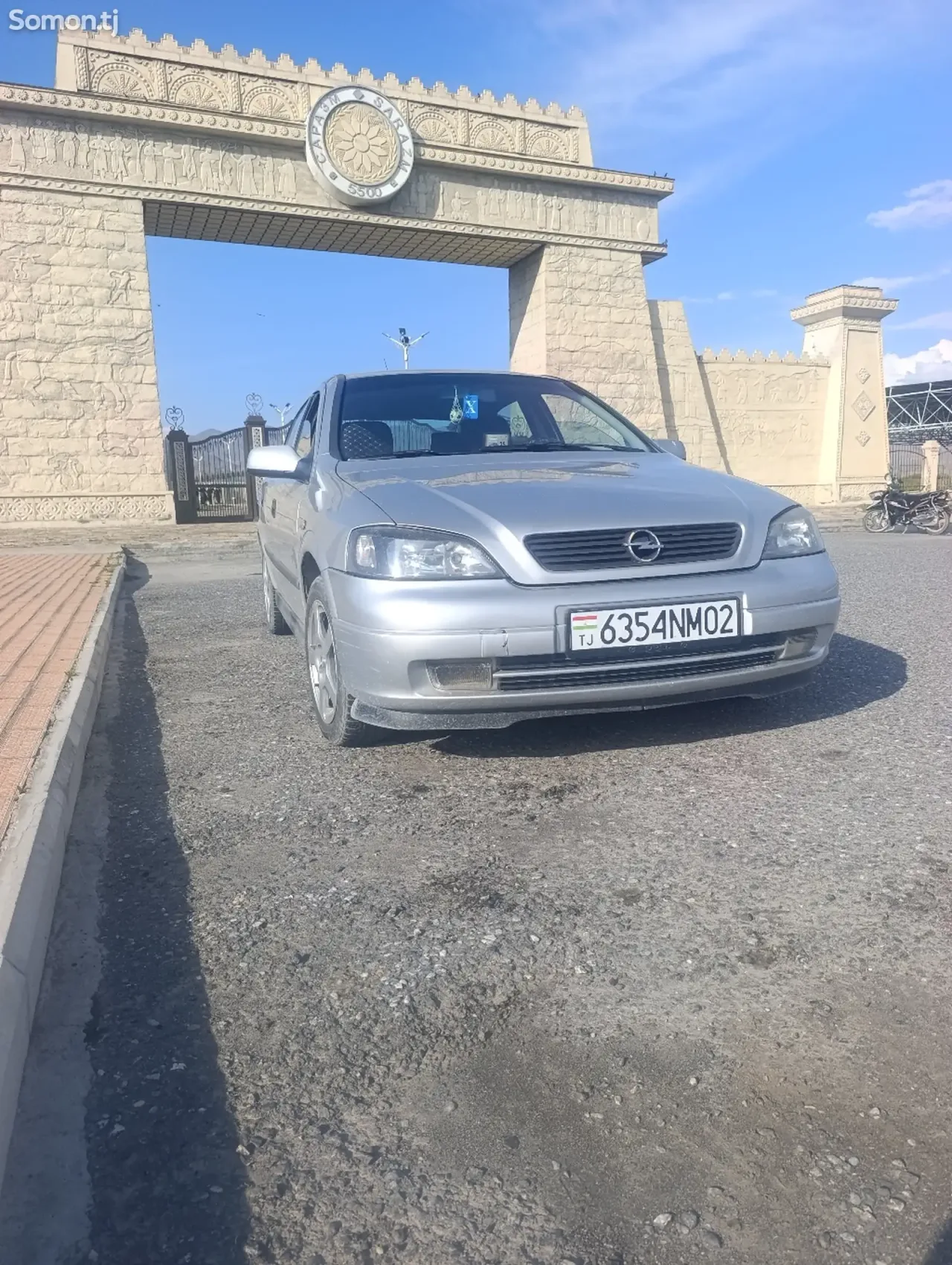 Opel Astra G 1999 · 1.6 MT