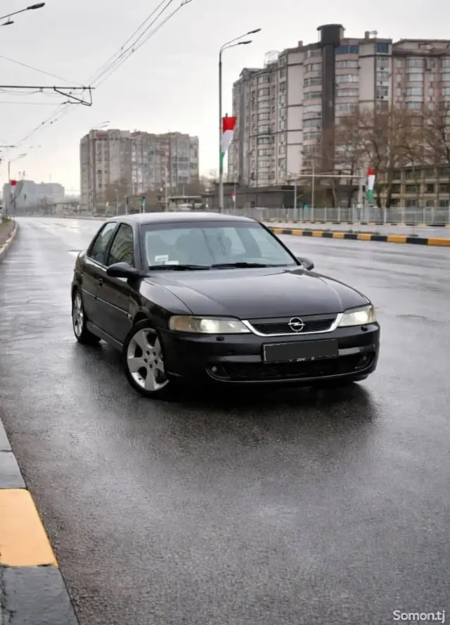 Opel Vectra B 2002 · 1.8 MT