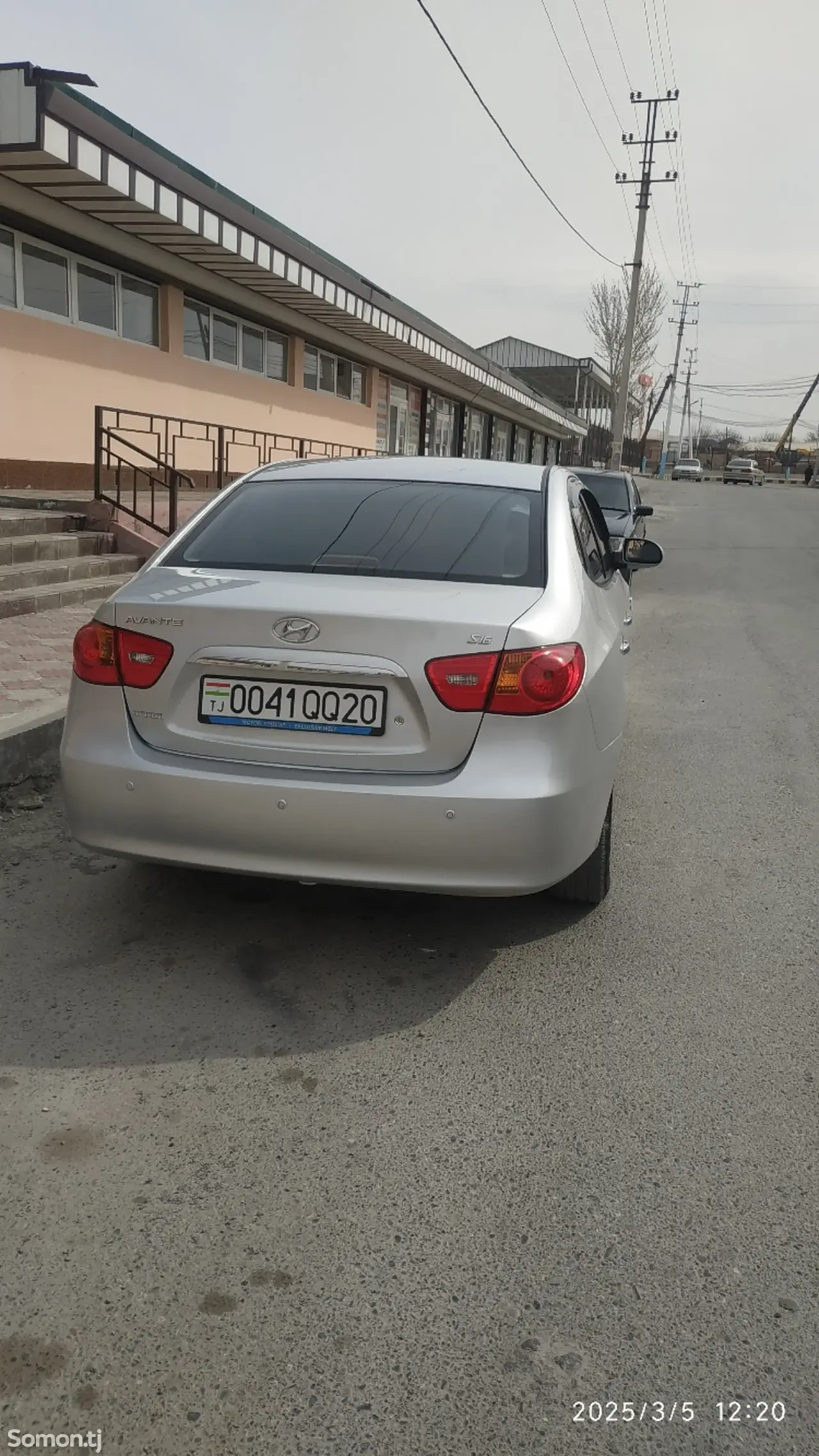 Hyundai Avante 2007 · 1.6 AT