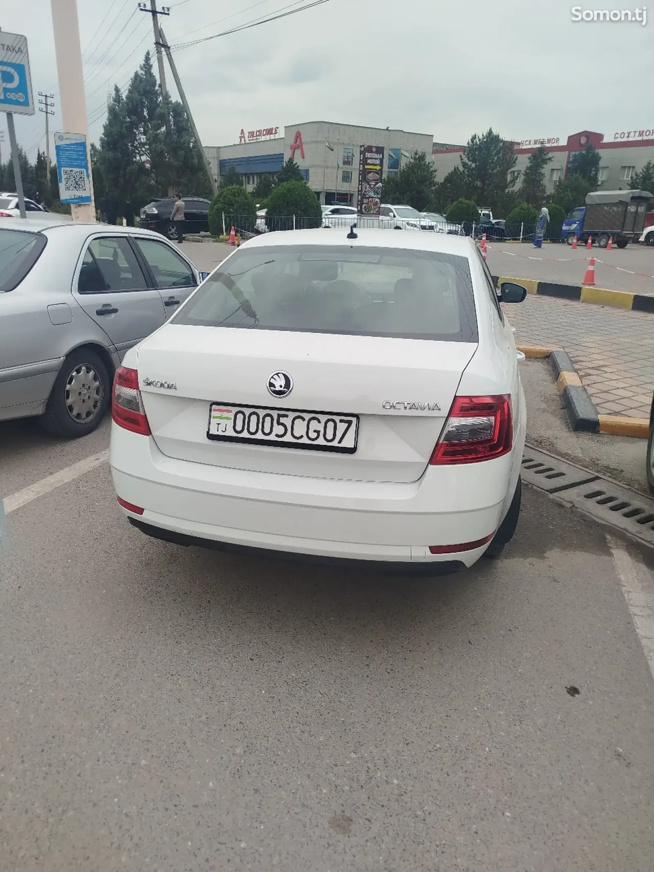 Skoda Octavia 2018 · 1.4 AT
