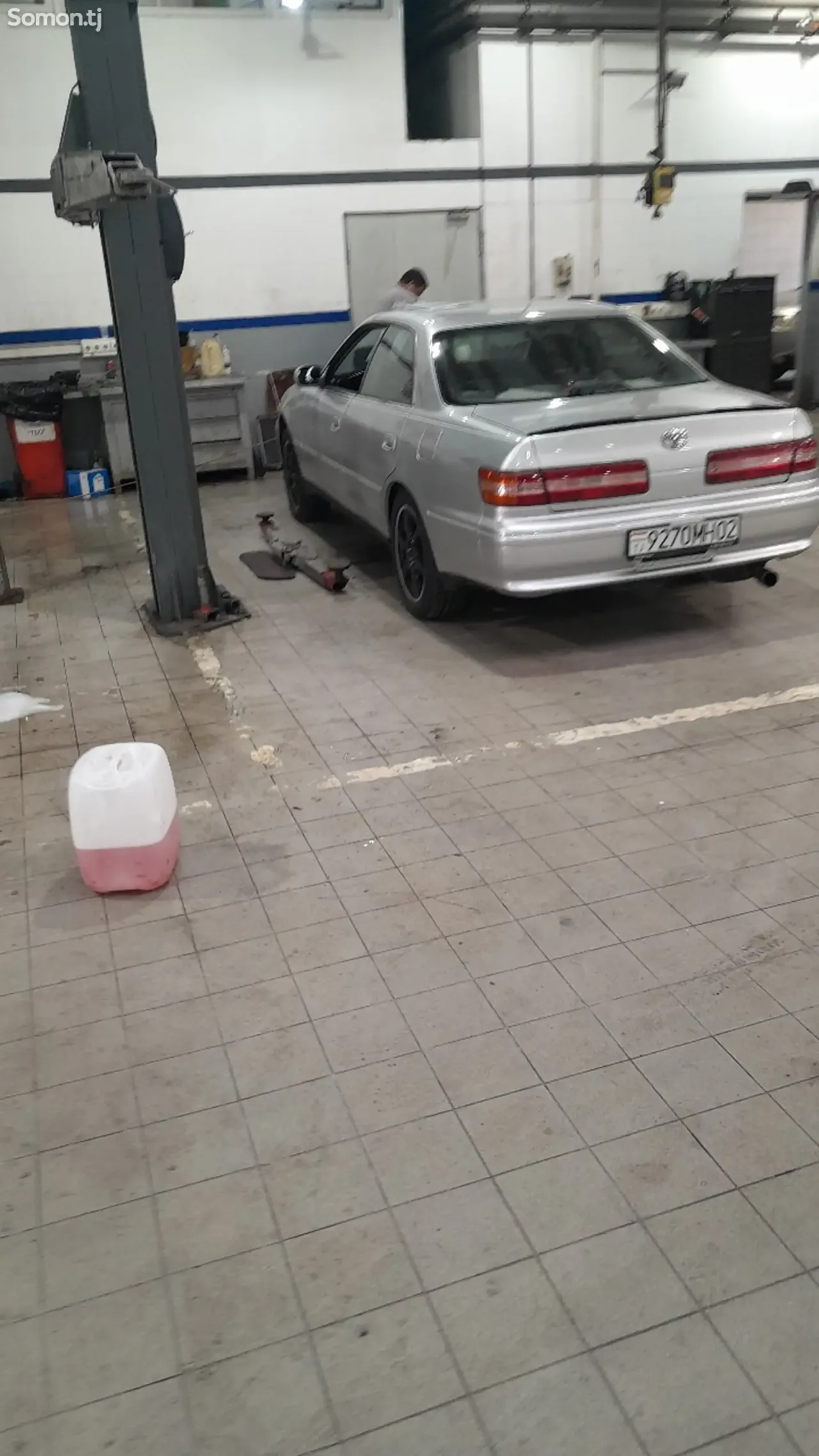 Toyota Mark II 1997 · 2.4 AT