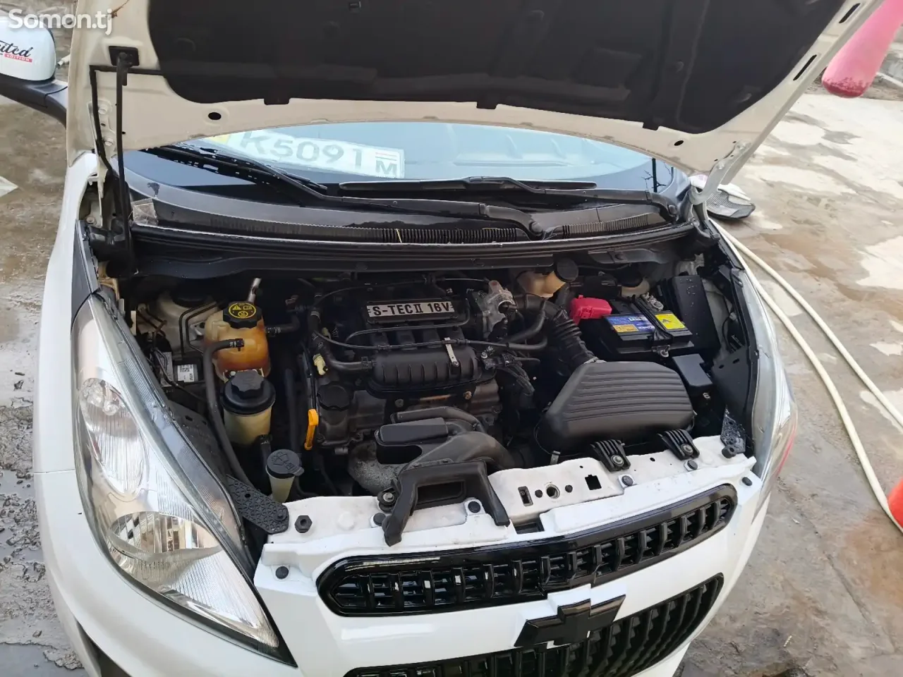 Chevrolet Spark 2014 · 1.1 AT