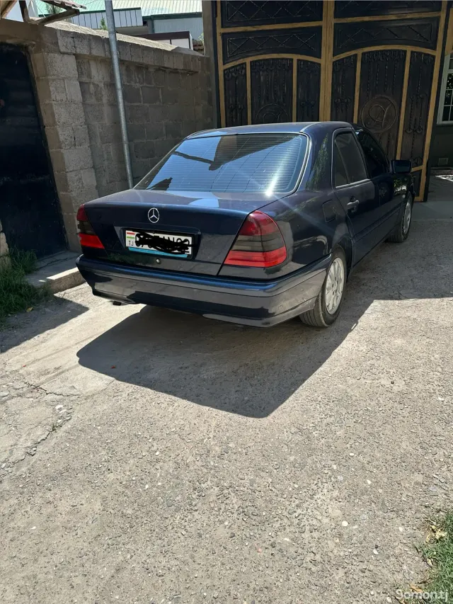 Mercedes-Benz C class 1998 · 1.8 MT