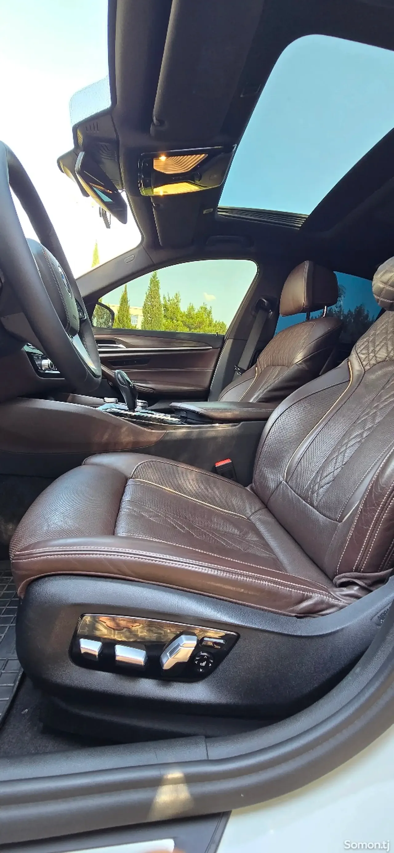 BMW 5 series 2017 · 2.0 AT