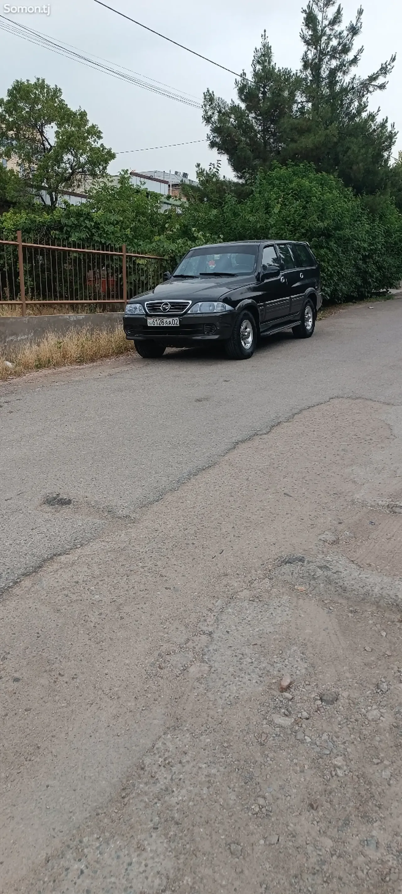Ssang Yong Musso 2001 · MT