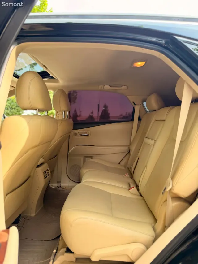 Lexus RX series 2013 · 4.5 AT