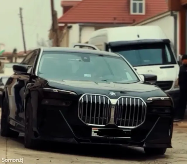 BMW 7 series 2014 · 3.0 AT
