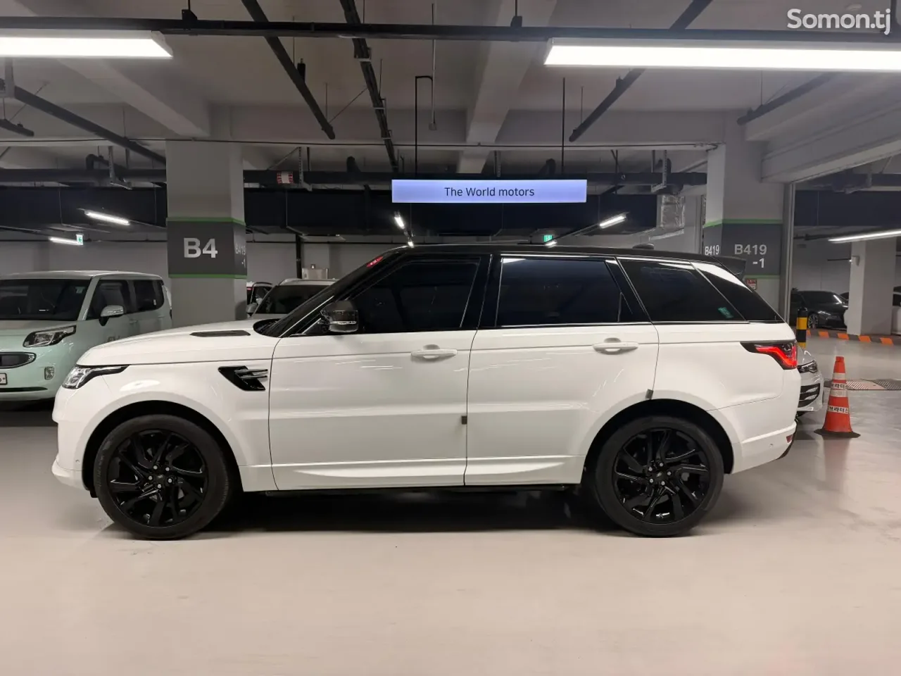Land Rover Range Rover Sport 2018 · 3.0 AT
