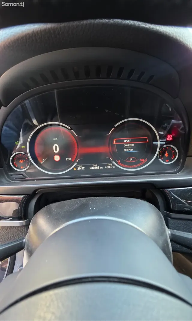 BMW 5 series 2016 · 2.0 AT