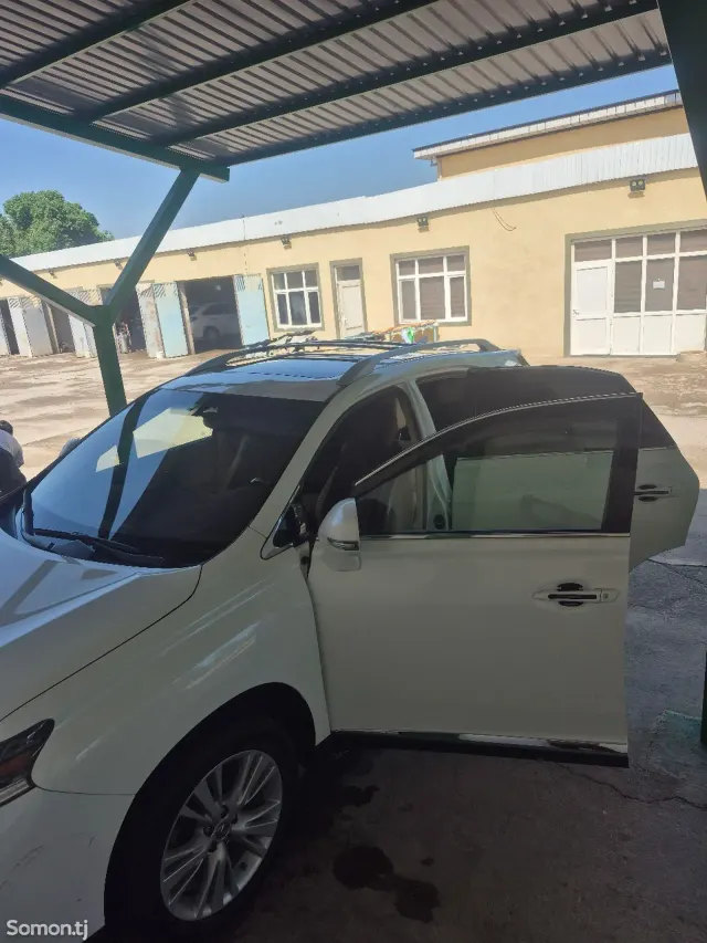 Lexus RX series 2014 · 3.5 AT