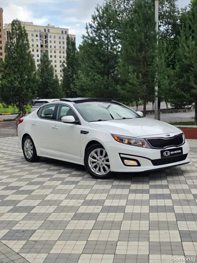 Kia Optima 2015 · 2.4 AT
