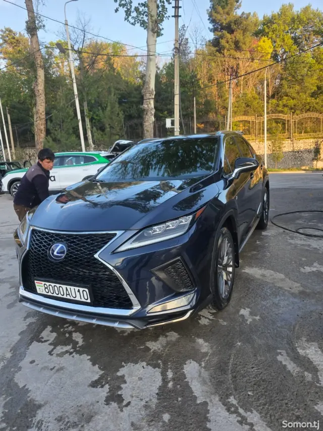 Lexus RX series 2022 · 3.5 AT