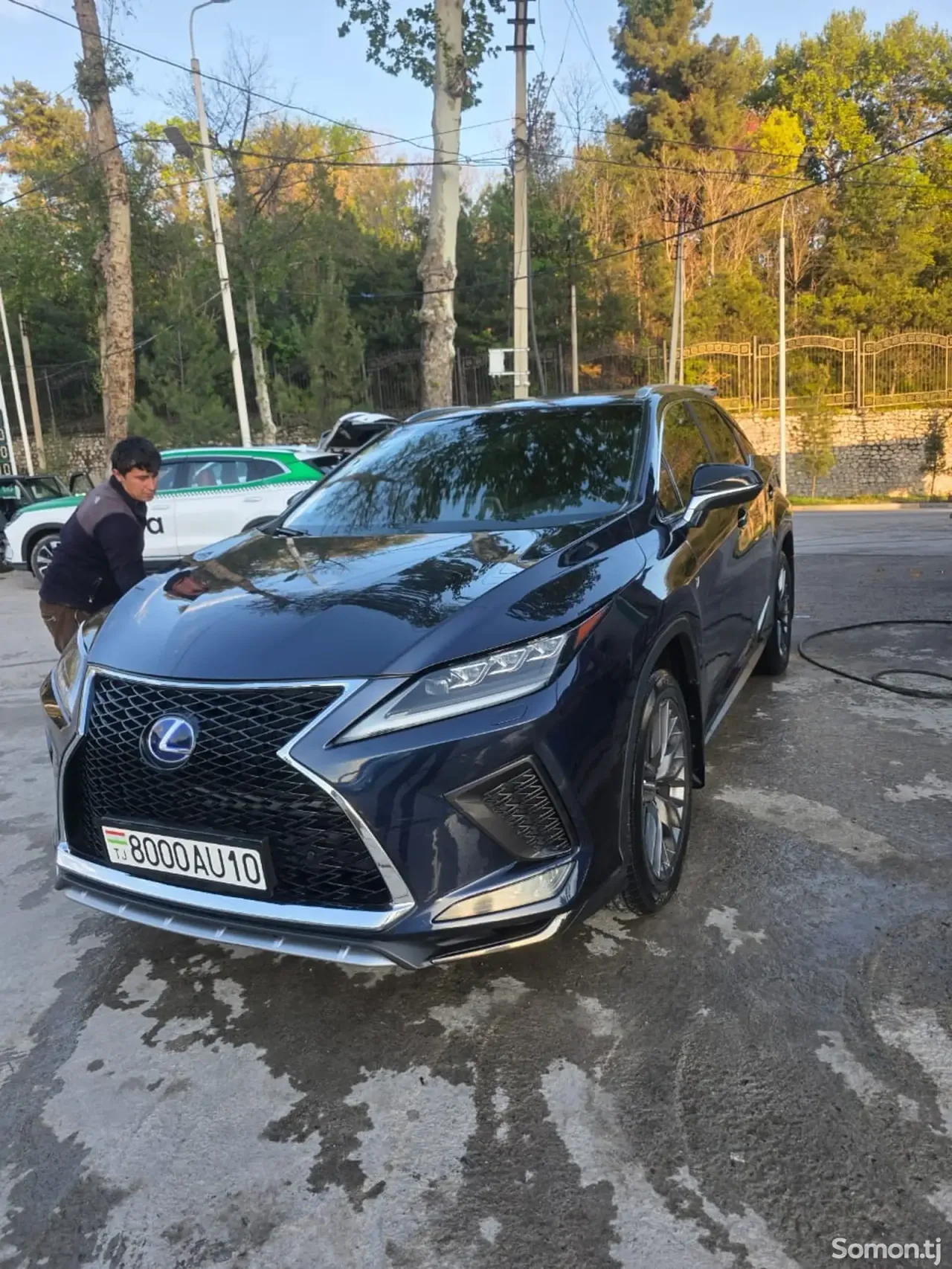 Lexus RX series 2022 · 3.5 AT