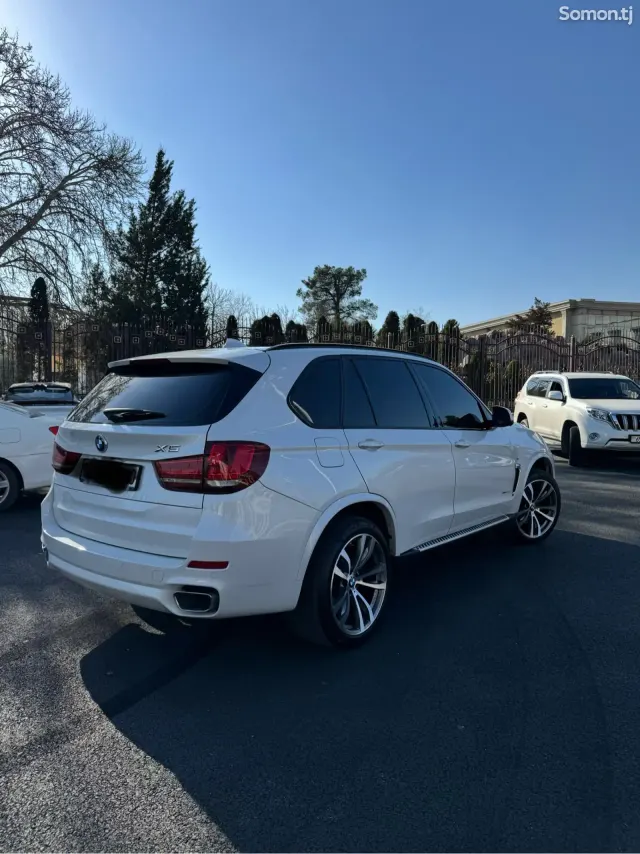 BMW X5 2017 · 4.0 AT