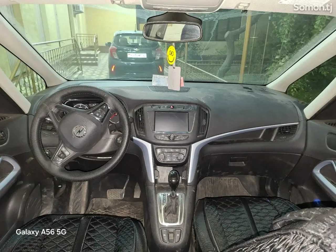 Opel Zafira 2018 · 2.0 AT