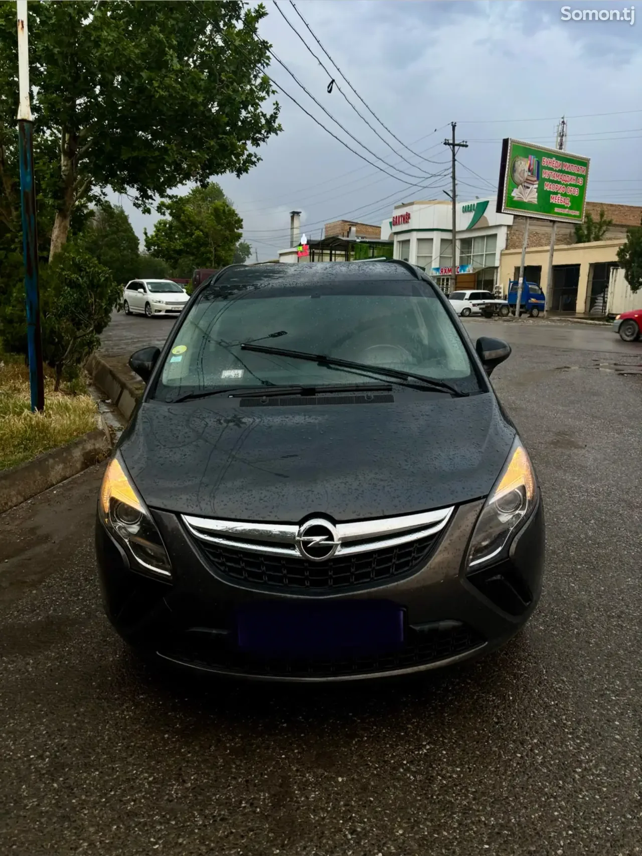 Opel Zafira 2014 · 1.9 MT