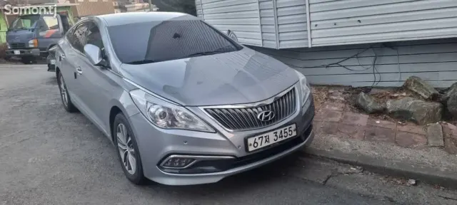 Hyundai Grandeur 2015 · 2.4 AT