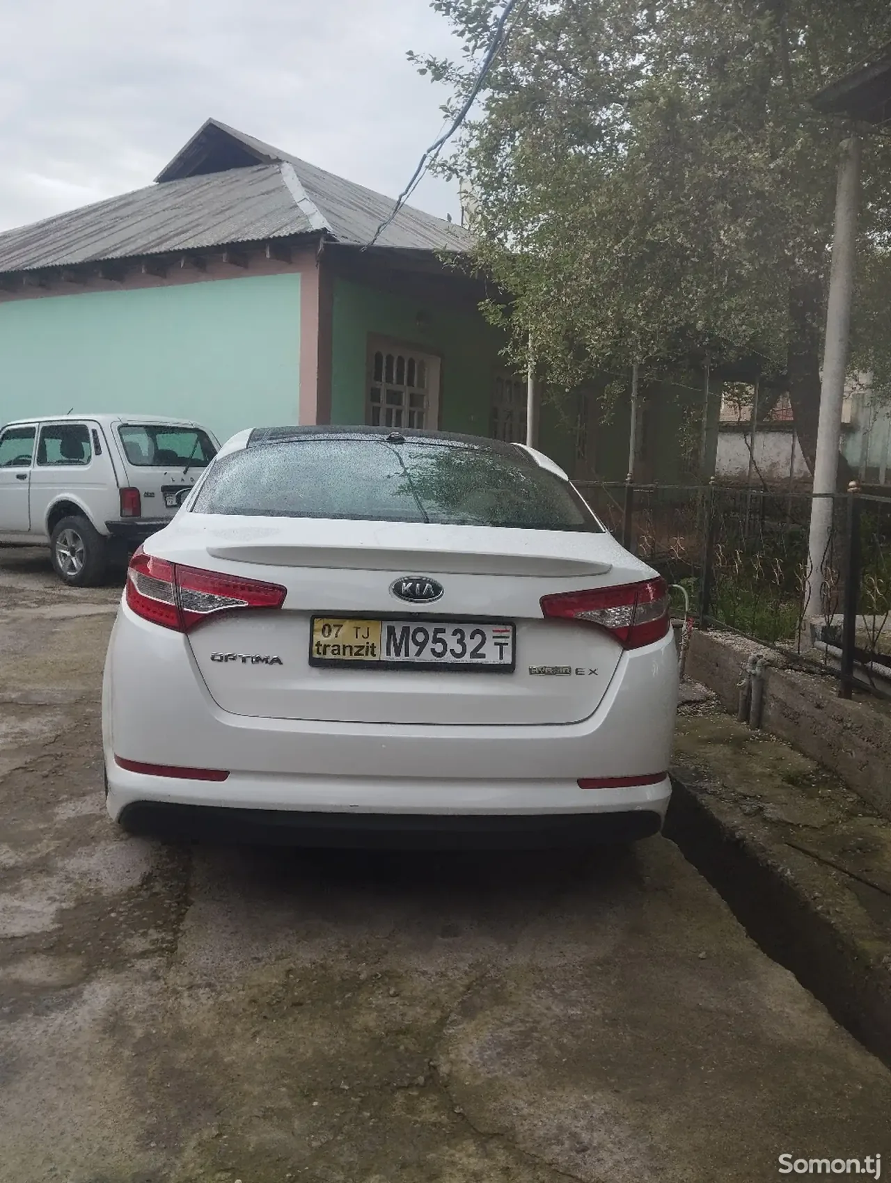 Kia Optima 2013 · 2.4 AT