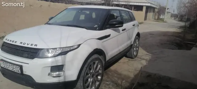 Land Rover Evoque 2012 · AT