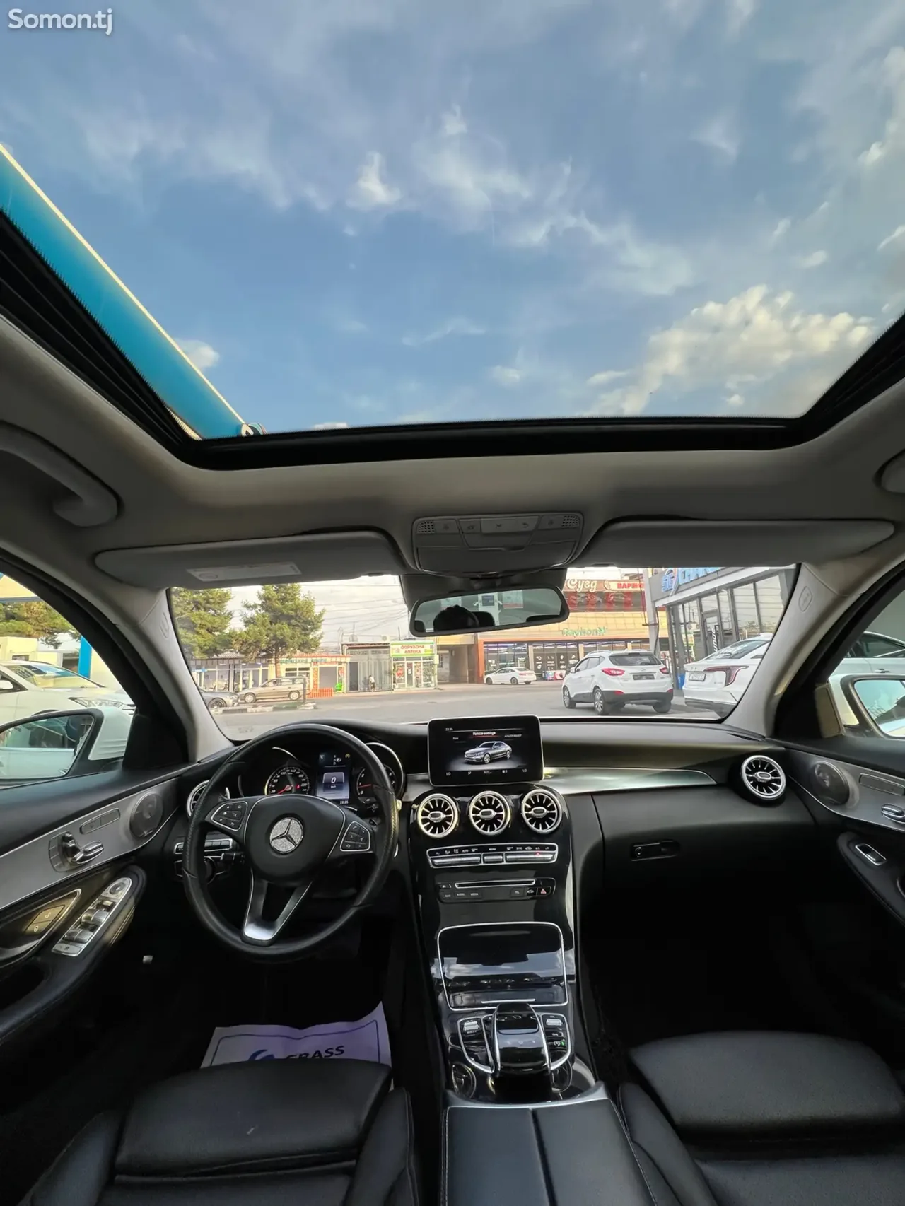 Mercedes-Benz C class 2015 · 2.0 AT