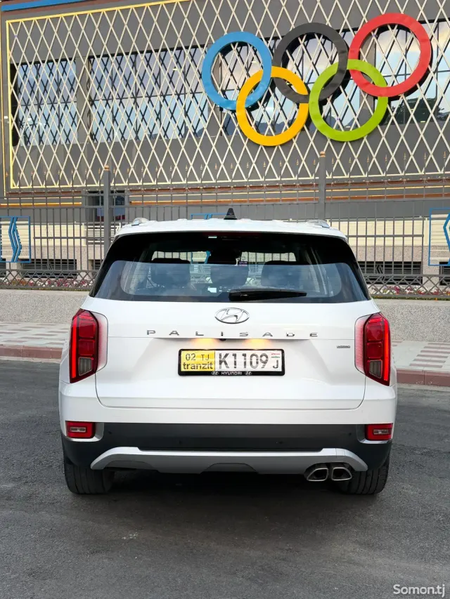 Hyundai Palisade 2020 · 2.2 AT