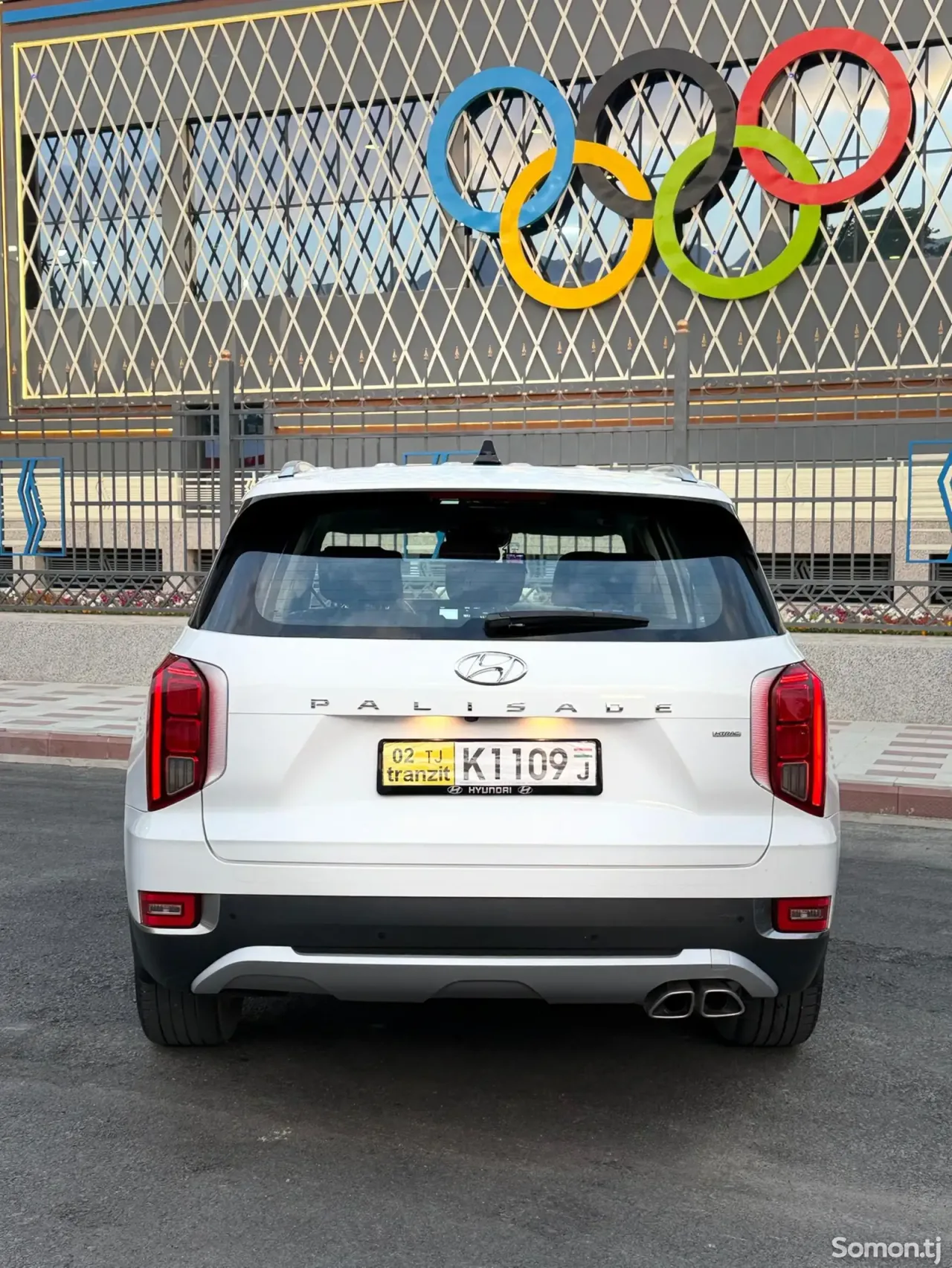 Hyundai Palisade 2020 · 2.2 AT