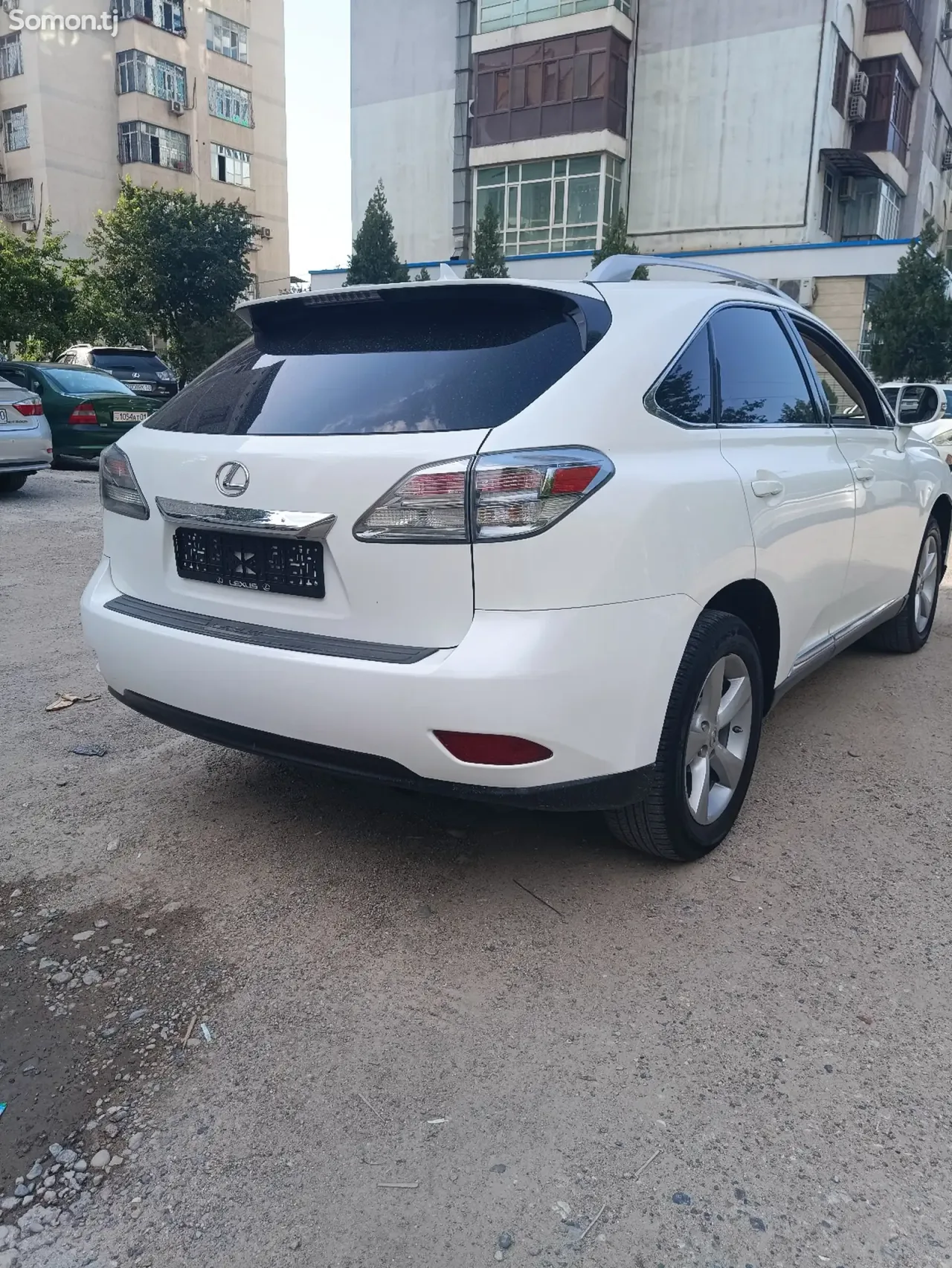 Lexus RX series 2010 · 3.5 AT