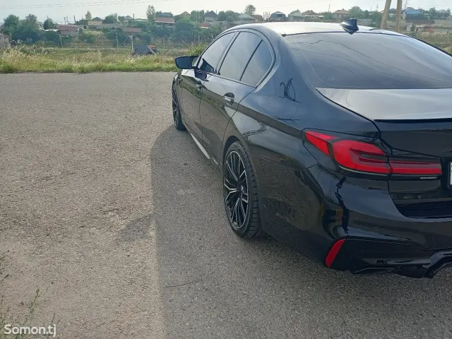 BMW 5 series 2017 · 3.0 AT