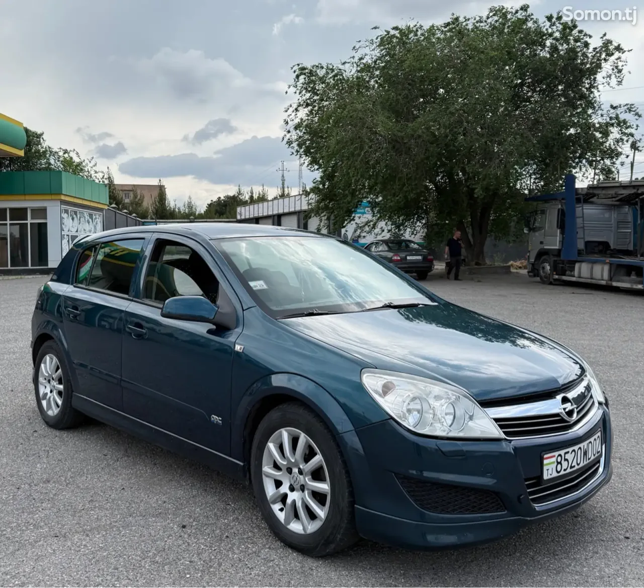 Opel Astra H 2007 · 1.6 MT