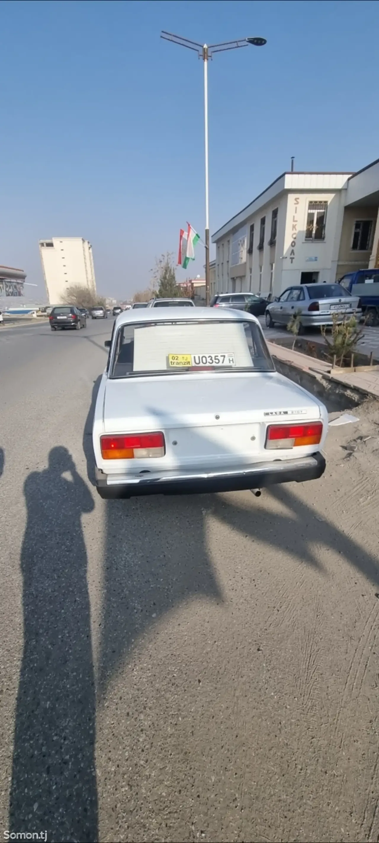 Lada (ВАЗ) 2107 2004 · 0.6 MT