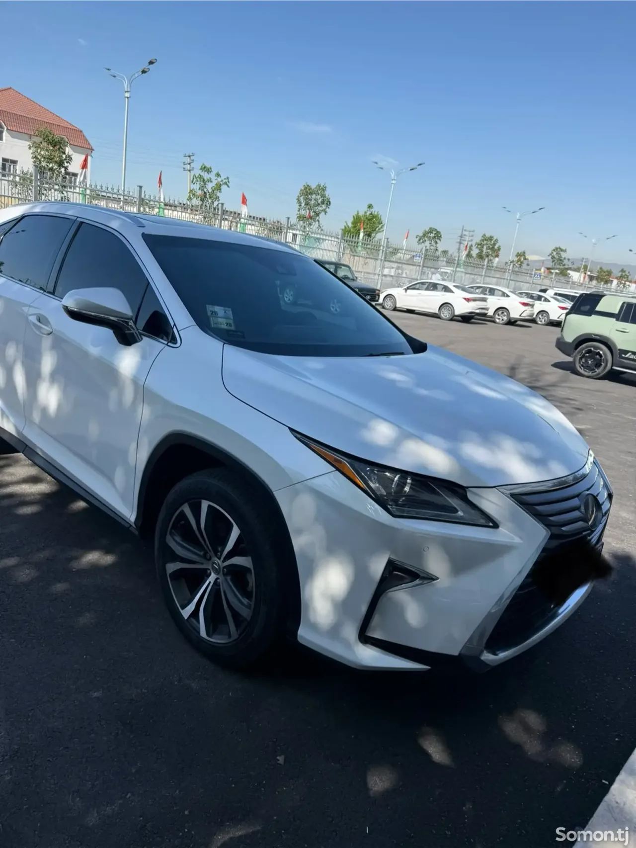 Lexus RX series 2017 · 3.5 AT