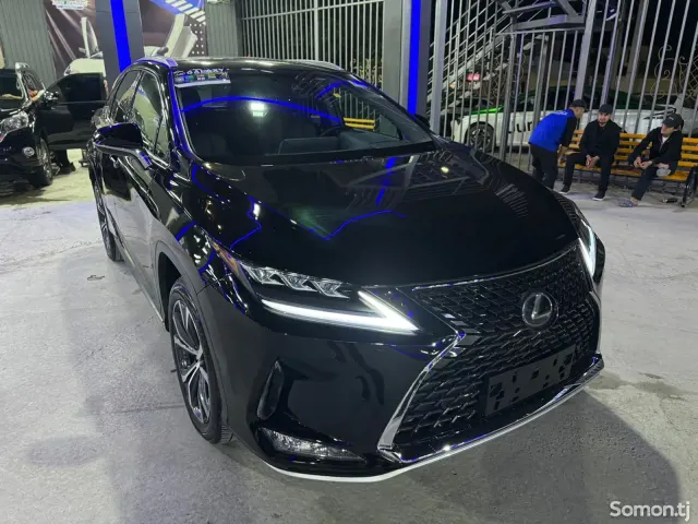 Lexus RX series 2018 · 3.5 AT
