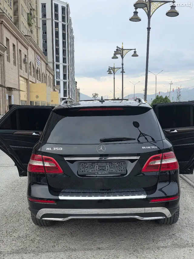 Mercedes-Benz ML class 2012 · 3.5 AT