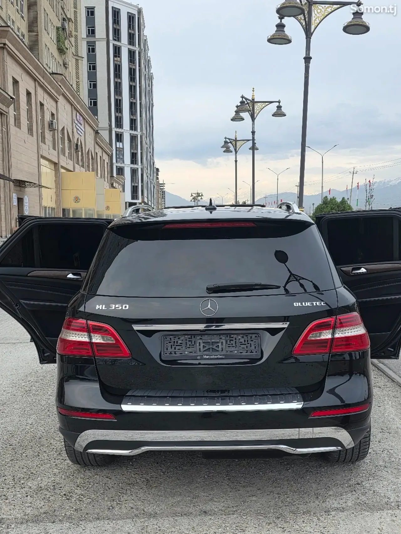 Mercedes-Benz ML class 2012 · 3.5 AT