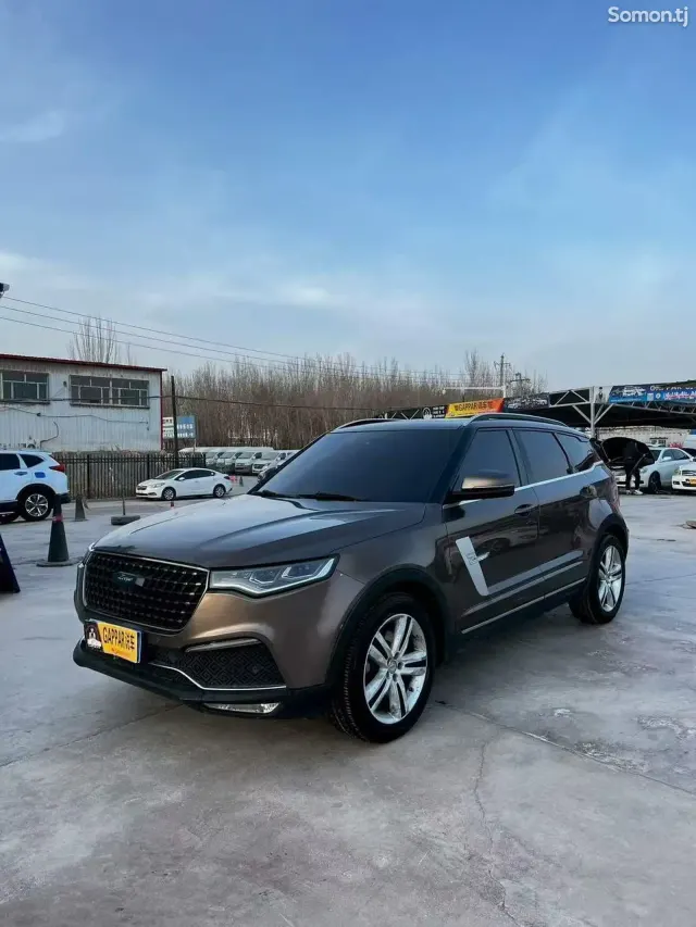 Zotye T700 2017 · 1.5 AT