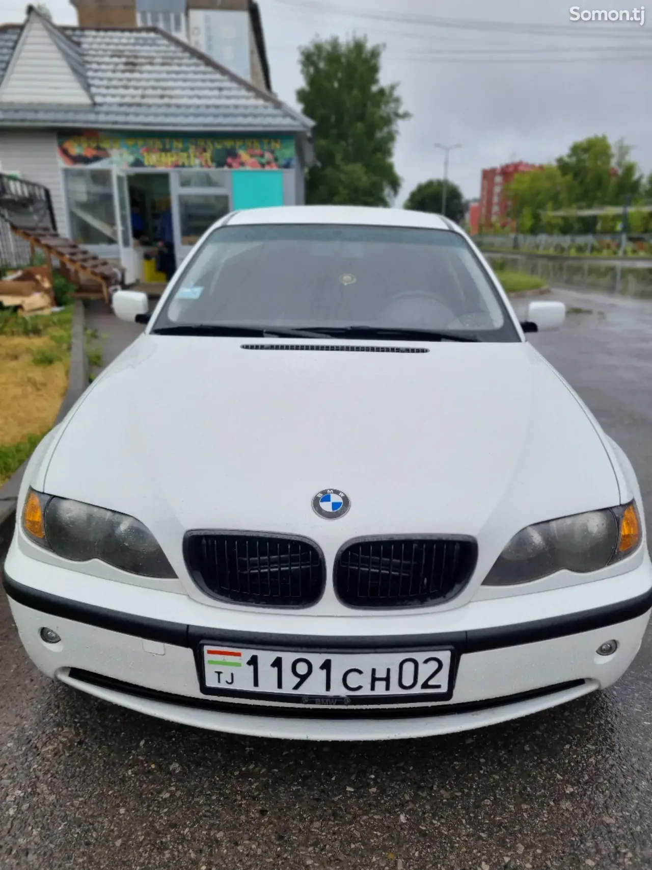 BMW 3 series 2002 · 1.8 MT