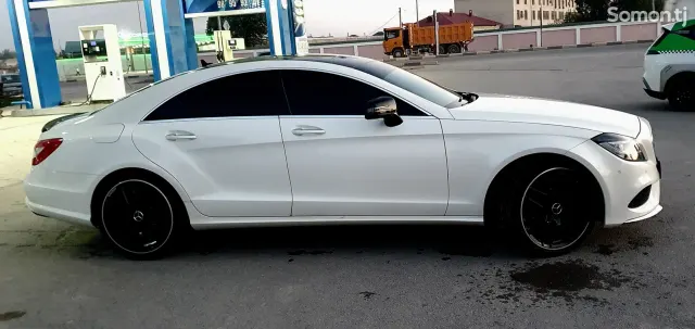Mercedes-Benz CLS class 2015 · 3.5 AT